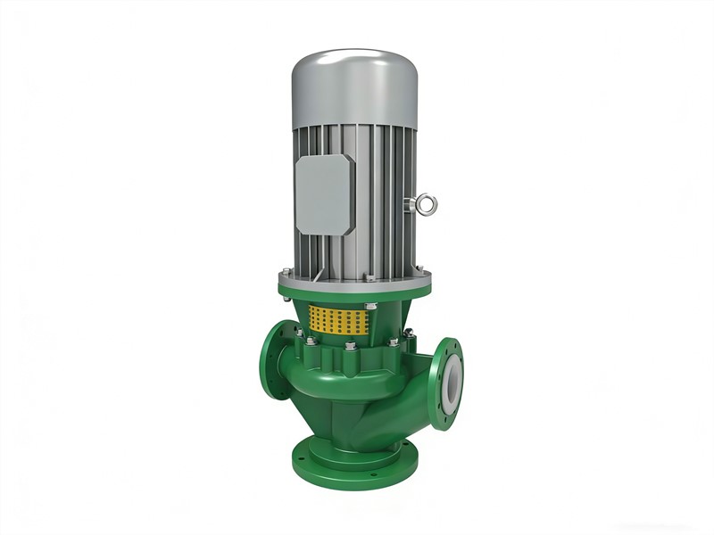 LQC-GF系列衬氟磁力管道泵